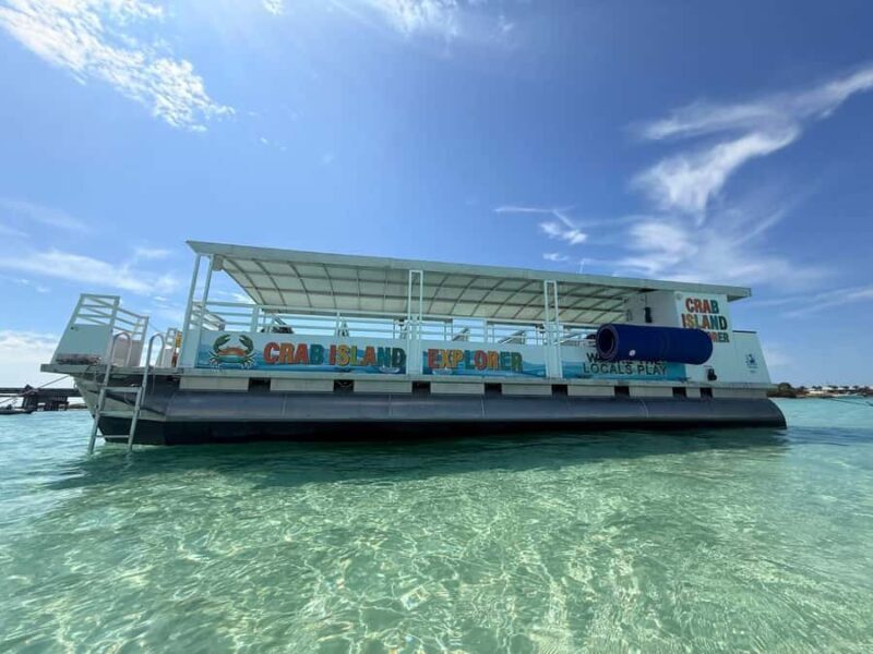 Destin: Crab Island Morning Cruise w/ Paddleboarding - Why This Morning Cruise Stands Out