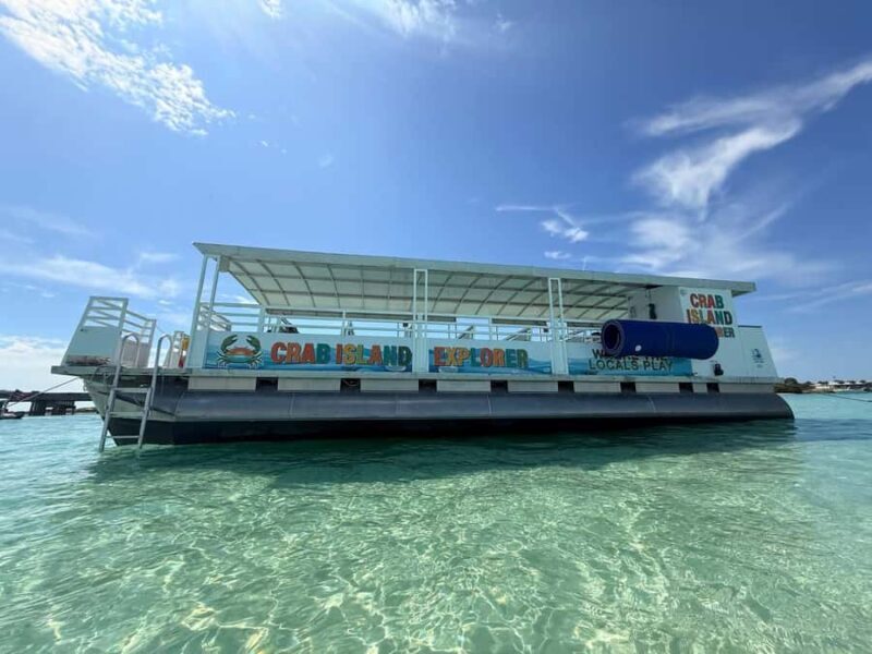 Destin: Crab Island Morning Cruise w/ Paddleboarding - What Travelers Are Saying