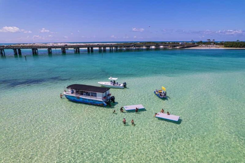 Destin: Crab Island Swim Trip Aboard The Crab Island Runner - Who Will Love This Tour?
