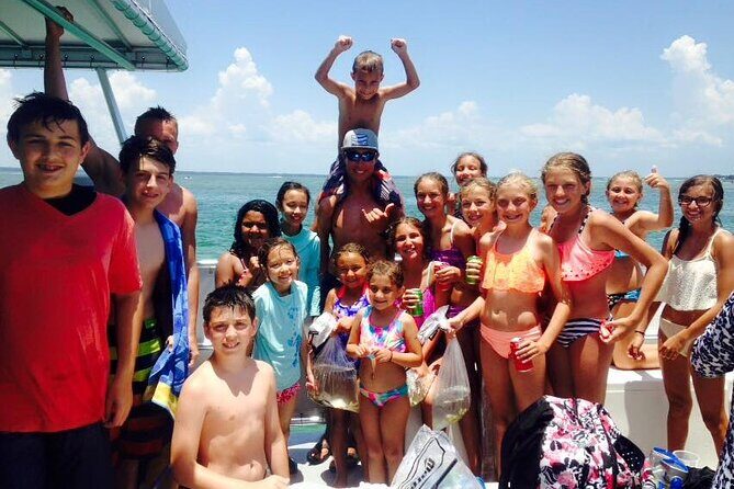 Destin Crab Island Tour in Catamaran - Authentic Insights From Reviews