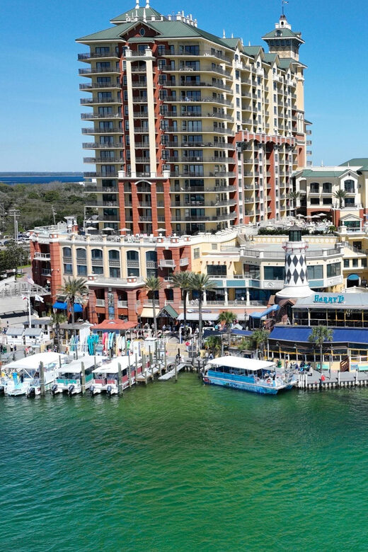 Destin: Dolphin Cruise aboard a Glass-Bottom Boat - Key Points