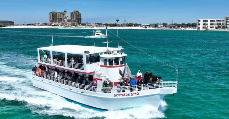 Destin: Dolphin Cruise aboard a Glass-Bottom Boat - The Sum Up