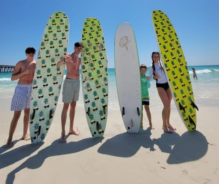 Destin FL: Surf Lessons - Key Points