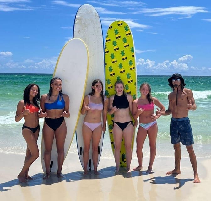 Destin FL: Surf Lessons - What You Can Expect from Destin FL Surf Lessons