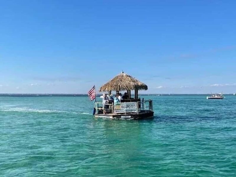 Destin: Floating Tiki Bar Cruise with 360° Harbor Views - An In-Depth Look at the Floating Tiki Bar Cruise