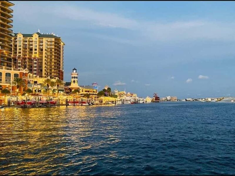 Destin: Floating Tiki Bar Cruise with 360° Harbor Views - FAQ