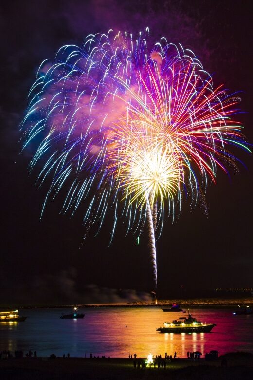 Destin-Fort Walton Beach: Private Cruise with Fireworks - Key Points