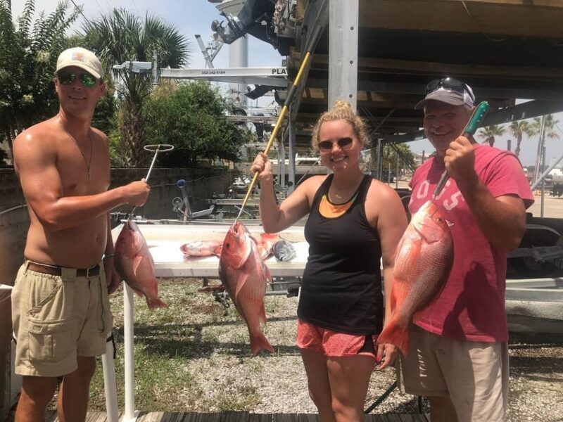 Destin: Have Fun Charters Fishing Experience - FAQ