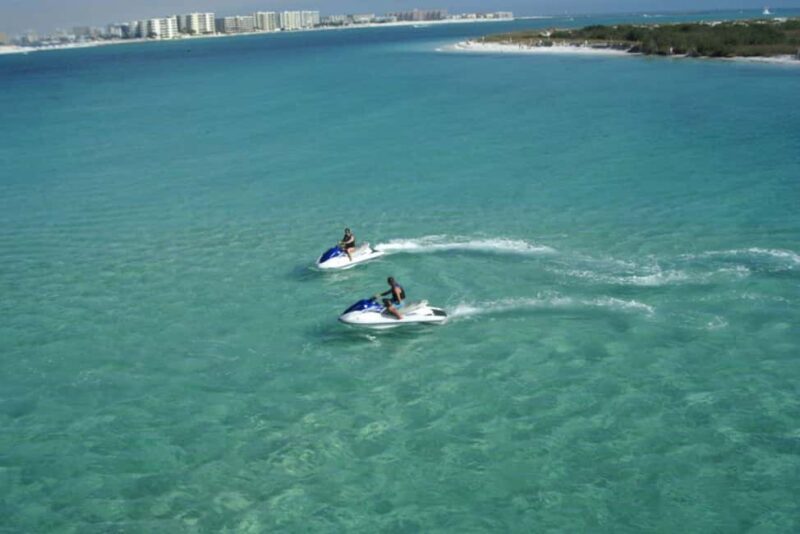 Destin Jet Ski Dolphin Tour with Gilligan's Watersports - Key Points
