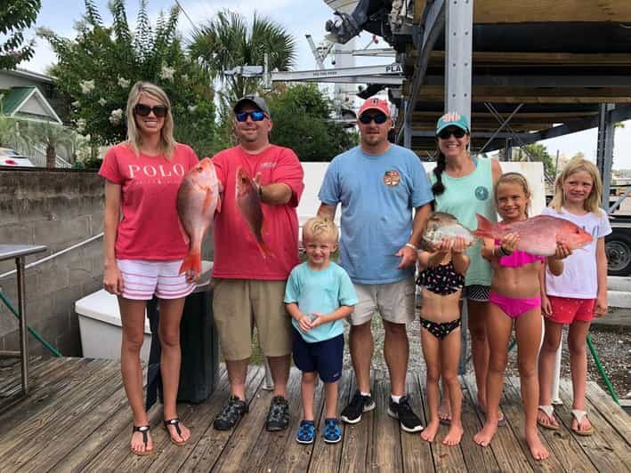 Destin: Kids Fishing Trip - Key Points