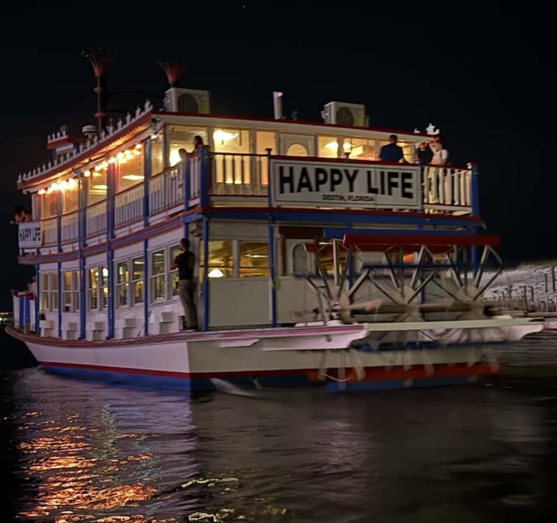 Destin: Murder Mystery Dinner Cruise - The Sum Up