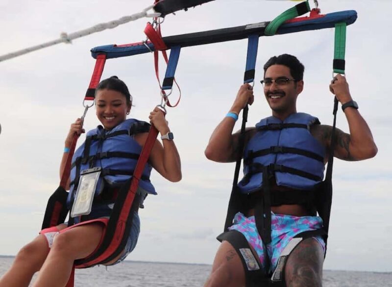 Destin: Parasailing Adventure - Key Points