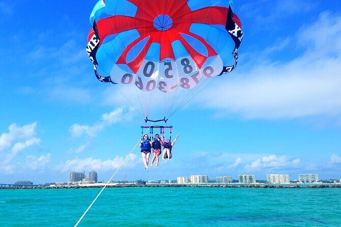 Destin Parasailing Experience Ride from Gilligans Watersports - Key Points