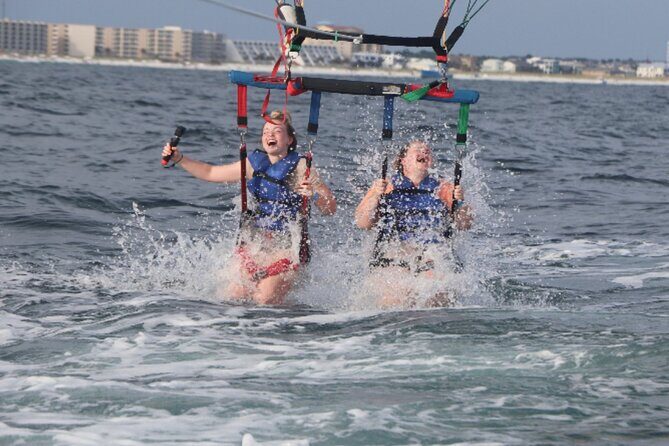 Destin Parasailing Experience Ride from Gilligans Watersports - FAQ