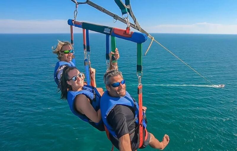 Destin: Parasailing Flight Above the Gulf of Mexico - The Safety & Comfort of the Tour