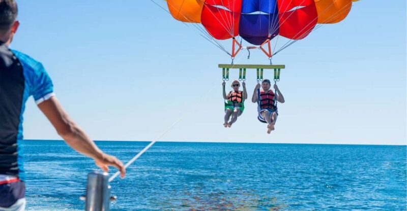 Destin: Parasailing Flight Above the Gulf of Mexico - Key Points