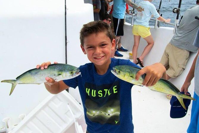 Destin: Party and Walk-On Fishing trip - Frequently Asked Questions