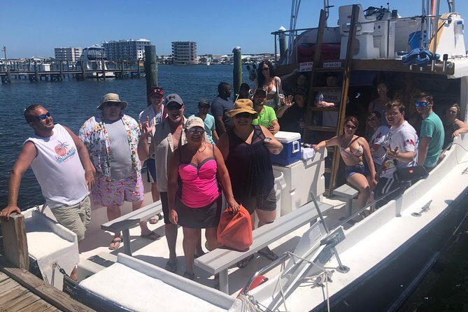 Destin: Private Snorkel/Shelling/Eco Excursion for Up to 28 - Exploring Destin: A Private Snorkel, Shelling, and Eco Excursion for Up to 28