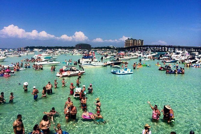 Destin: Private Snorkel/Shelling/Eco Excursion for Up to 28 - Key Points