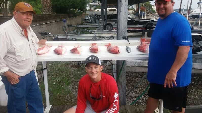 Destin: Shared Fishing Charter - The Itinerary in Detail