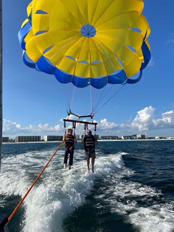 Destin: Sky High Parasailing From Marina Cafe - Frequently Asked Questions