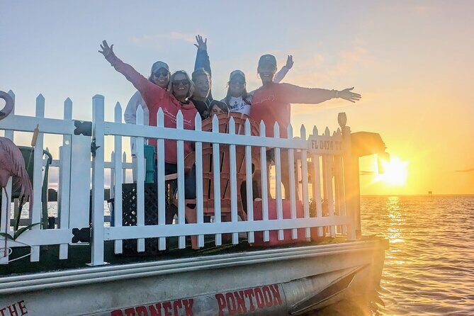 Destin: Sunset Cruise on a Back Porch Style Pontoon - What’s Included and What’s Not