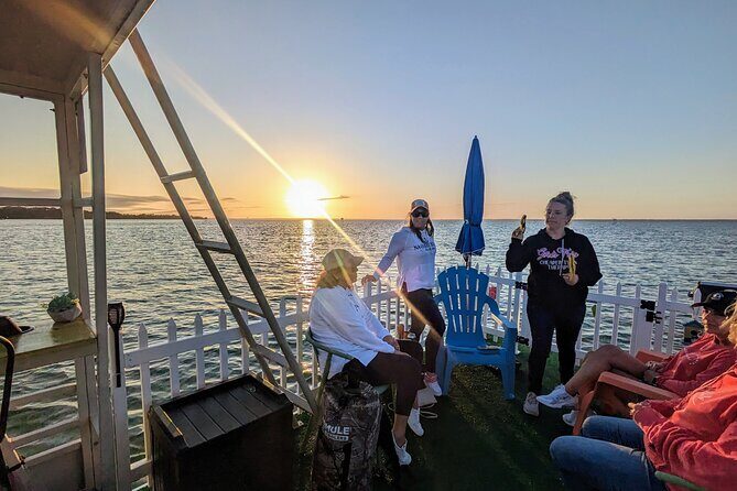 Destin: Sunset Cruise on a Back Porch Style Pontoon - Authentic Insights from Reviewers
