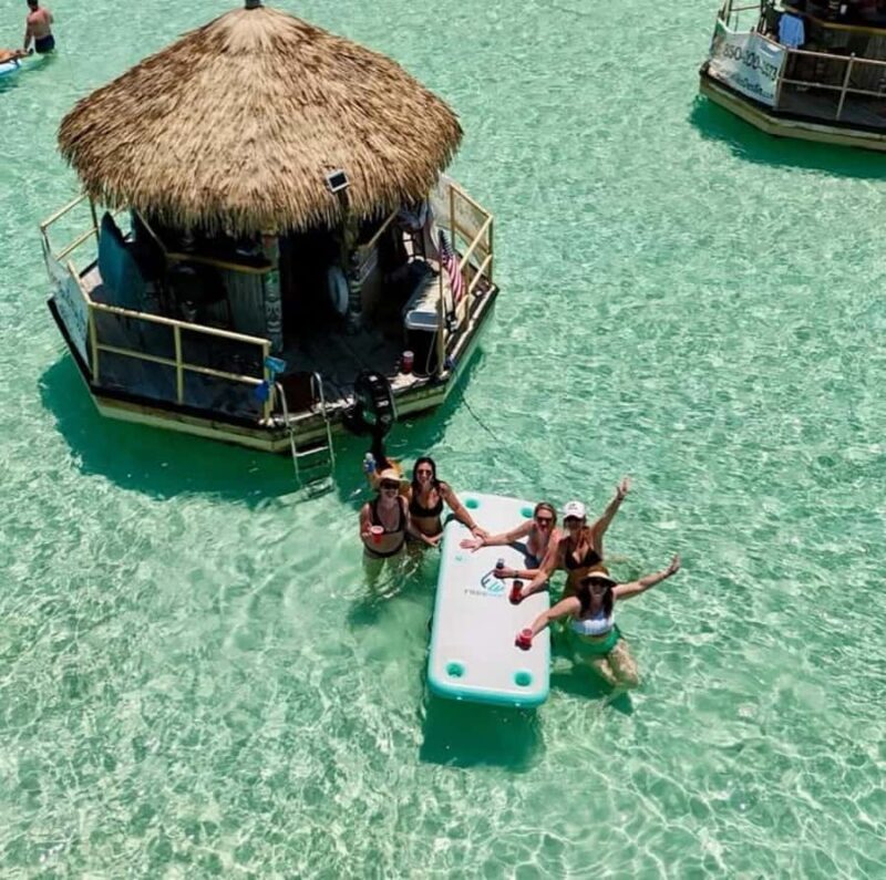 Destin: The Original Cruisin Tikis Crab Island Experience - Key Points