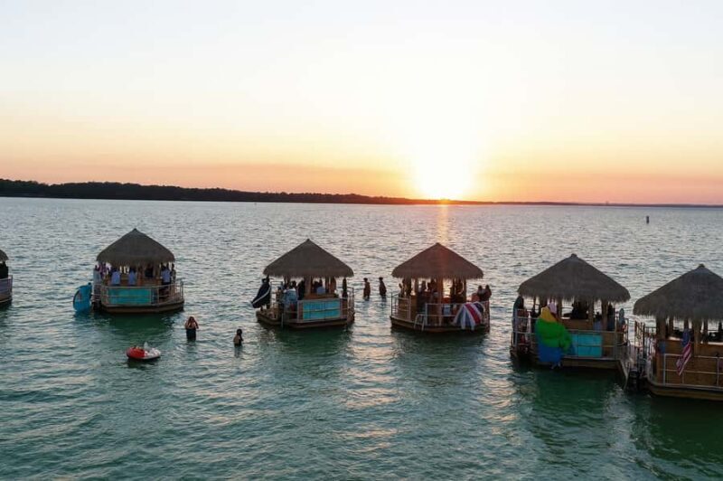 Destin: The Original Cruisin Tikis Sunset Cruise - Key Points