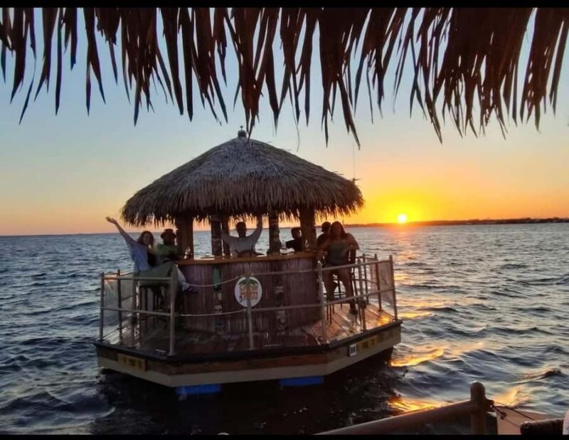 Destin: The Original Cruisin Tikis Sunset Cruise - What to Expect on the Sunset Cruise