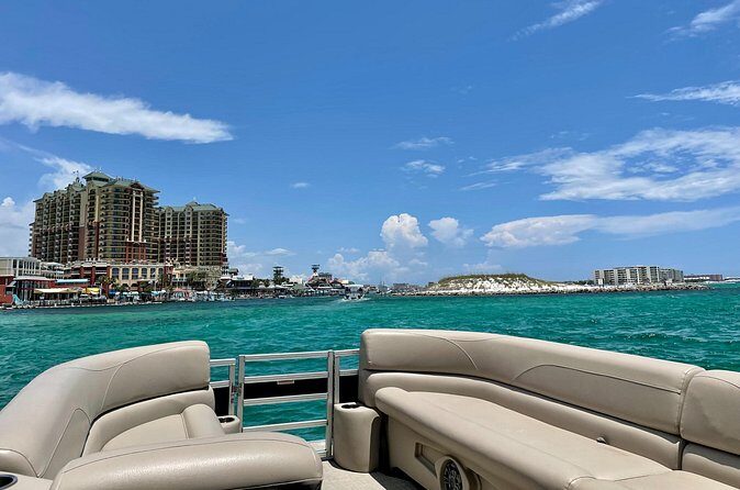 Destin X 12 Passenger Pontoon Rental Departing from Destin Harbor - Practical Tips for Your Day