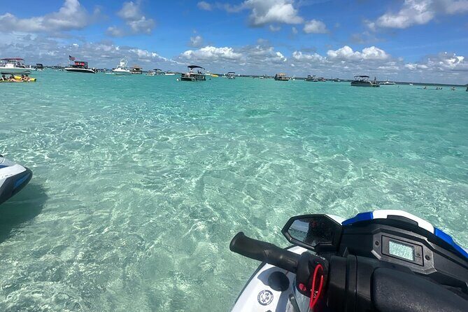 Destin X 2 Passenger Jet Ski Rental Departing from Destin Harbor - Introduction