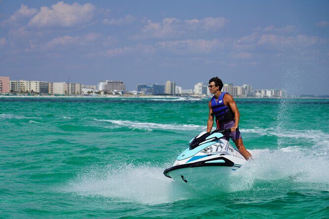 Destin X 2 Passenger Jet Ski Rental Departing from Destin Harbor - Key Points