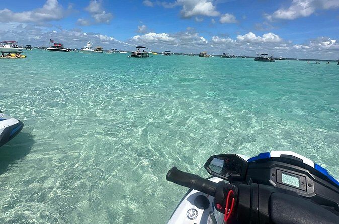 Destin X 2 Passenger Jet Ski Rental Departing from Destin Harbor - The Sum Up