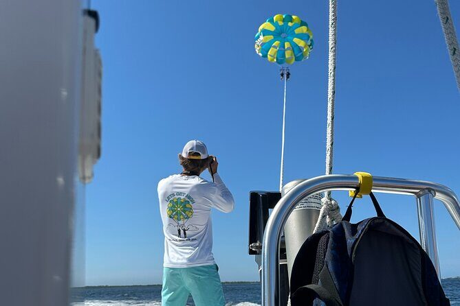 Destin X Parasailing- Departing from Destin Harbor - Key Points