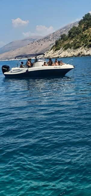 Destinations of South of Saranda Boat Trip - Key Points