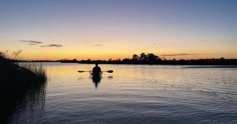 DestinFort Walton Beach: Sunset Clear Kayak Guided Tour - The Sum Up