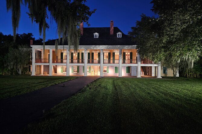 Destrehan Plantation Haunted Night Tour - Key Points