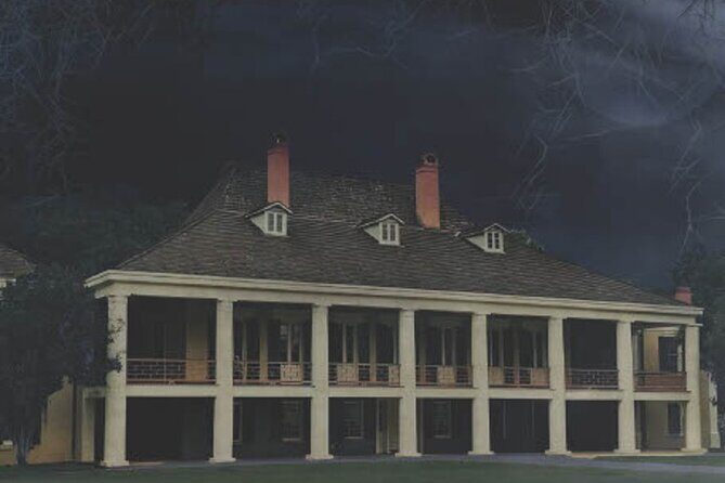 Destrehan Plantation Haunted Night Tour - Final Note