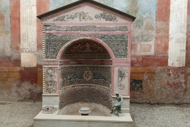 Destruction, death and rebirth of Pompeii, Private Visit in the afternoon. - The Practicalities