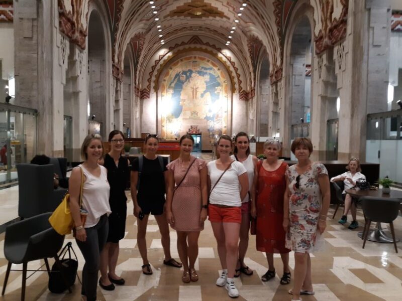 Detroit: Architectural Beauty and Hidden Gems Walking Tour - Exploring Detroit’s Architectural Marvels