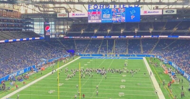 Detroit: Detroit Lions Football Game at Ford Field - An In-Depth Look at the Detroit Lions Game Experience
