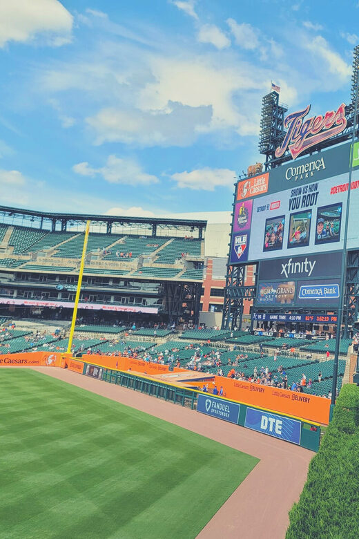 Detroit: Detroit Tigers Baseball Game at Comerica Park - Detroit: Detroit Tigers Baseball Game at Comerica Park