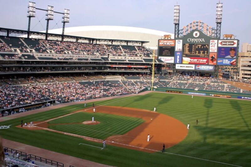 Detroit: Detroit Tigers Baseball Game at Comerica Park - Key Points