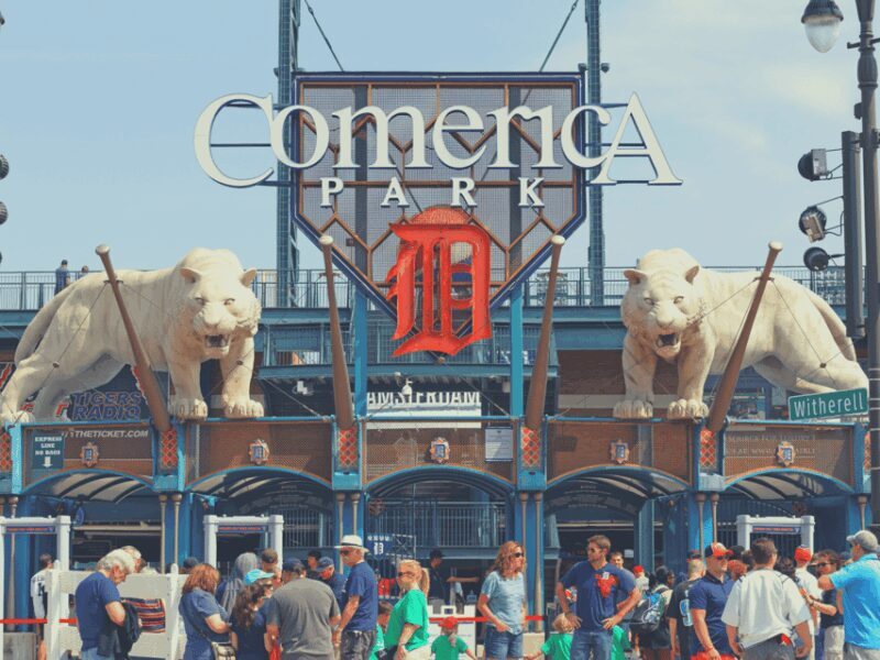 Detroit: Detroit Tigers Baseball Game at Comerica Park - What Reviewers Say