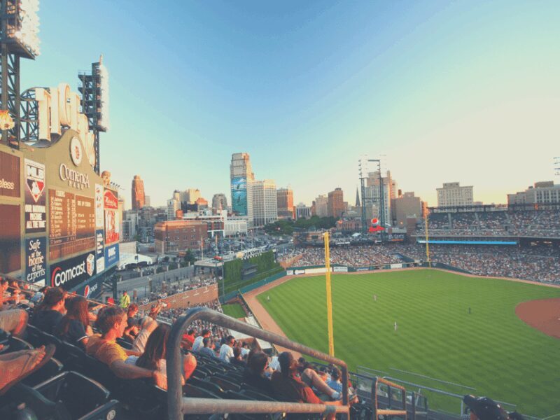 Detroit: Detroit Tigers Baseball Game at Comerica Park - The Sum Up