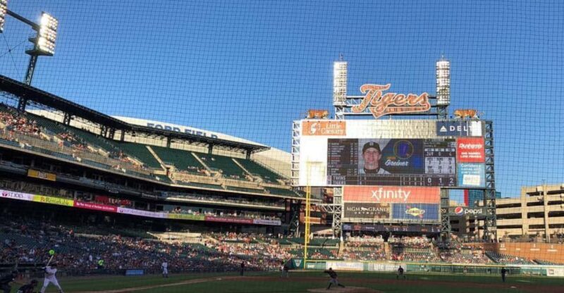 Detroit: Detroit Tigers Baseball Game at Comerica Park - FAQ