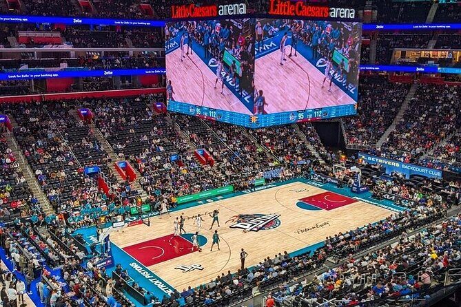 Detroit Pistons Basketball Game at Little Caesars Arena - Key Points