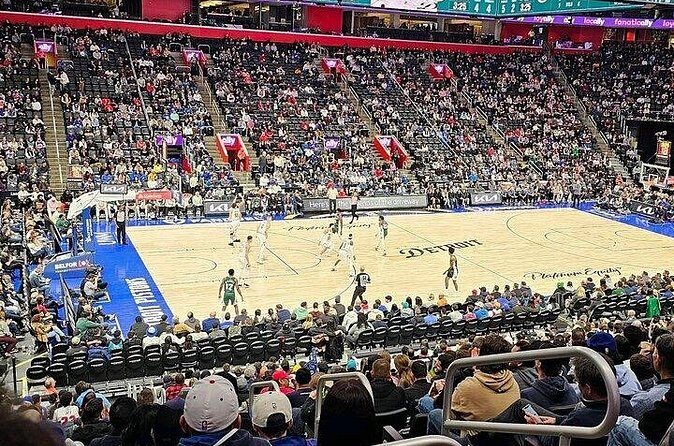 Detroit Pistons Basketball Game at Little Caesars Arena - FAQ