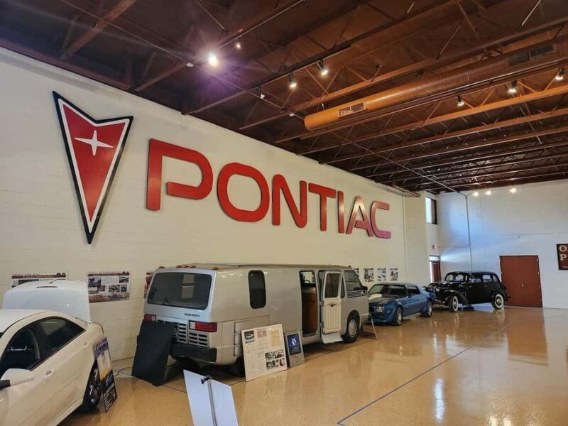 Detroit: Pontiac Transportation Museum Admission Ticket - Why Visit the Pontiac Transportation Museum?